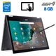 Ультрабук Acer ChromeBook Spin 713 / 13.5" IPS Touch / Core i5-8250U (4(8) ядер по 1.6-3.4GHz) / 8GB DDR4 / 64GB SSD / UHD Graphics 620 / WebCam / ChromOS б/у - изображение 1