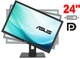 Монітор Asus BE24A / 24" IPS / 1x DP, 1x DVI, 1x VGA, 2x USB 2.0, 2x Audio / вбудовані колонки 2х 1W / VESA 100x100 б/в - зображення 1