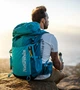 Рюкзак туристический Naturehike NH18Y045-Q 45 л Голубой (6927595730508) - изображение 4