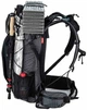 Рюкзак туристический Naturehike Rock NH20BB113 40+5 л Черный (6927595765401) - изображение 3