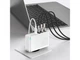 Сетевое зарядное устройство для Baseus GaN2 Pro Quick Charger 100W white + кабель Type-C to Type C 100w для ноутбуков смартфонов планшетов - изображение 7