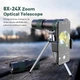 Монокуляр телескоп лінза Tele Zoom 8-24X30 + трипод (APS-8-24x30DT) (62235) - зображення 10