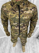 Тактический Soft Shell костюм (зима) Multicam Elite XXL - изображение 2