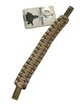 Браслет виживання з паракорду з гільзами колір пісок Single Sword Туреччина - зображення 1