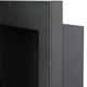 Биокамин настенный со стеклом Fire Comfort 900x400x120мм Черный матовый - изображение 7