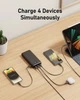 УМБ Veger V3008 L30 30000 mAh Чорний - зображення 3