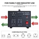 Зарядна станція EcoFlow DELTA USA + трансформатор 3000 Вт (EFDELTA1300-US) - зображення 5