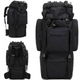 Рюкзак тактичний військовий Tactical Backpack Kronos A21 70 л Чорний (par_8147) - зображення 4