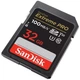 Карта пам'яті SanDisk SD 32GB C10 UHS-I U3 R100/W90MB/s Extreme Pro V30 used - изображение 3