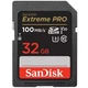 Карта пам'яті SanDisk SD 32GB C10 UHS-I U3 R100/W90MB/s Extreme Pro V30 - зображення 6