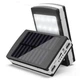 Повербанк мобільне зарядне Solar Charger USB портативна зарядна батарея із сонячною панеллю та Led лампою 20 000 mah - зображення 4