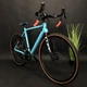 Велосипед Cube Cross Race Pro 28", рама XL, блакитний, Б/В - зображення 2