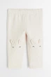 Легінси бежеві Кролик H&M 92см (40009702) - зображення 1