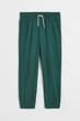 Джоггеры зеленые H&M 92см (40009739) - изображение 1