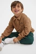 Джоггеры зеленые H&M 92см (40009739) - изображение 3
