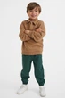 Джоггеры зеленые H&M 92см (40009739) - изображение 4
