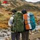 Трекінговий рюкзак Naturehike Hiking 55L зелений - зображення 2