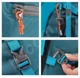 Трекінговий рюкзак Naturehike Hiking 45L чорний - зображення 5
