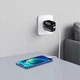Зарядний пристрій мережевий Alogy 65W із швидкою зарядкою Quick Charge USB Type C + QC 3.0 Black - зображення 5
