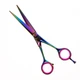 Ножиці перукарські Life care instruments фіолетові 15,5 см - зображення 2