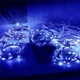 Гірлянда на батарейках Springos 10 м 100 LED Pilot CL4036 Mix - зображення 3