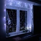 Гирлянда водопад (штора) Springos 3 x 3 м 300 LED Pilot USB CL4023 Cold White - изображение 2