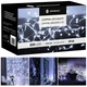 Гирлянда водопад (штора) Springos 3 x 3 м 300 LED Pilot USB CL4023 Cold White - изображение 8