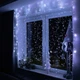 Гірлянда водоспад (штора) Springos 2 x 2 м 200 LED Pilot USB CL4021 Cold White - зображення 11