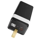 Повербанк Портативний зарядний пристрій Power Bank MASHELE DP23 40000mAh Powerbank - зображення 2
