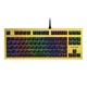 Клавиатура Hator Skyfall TKL Pro Yellow (HTK-657) - изображение 1