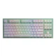 Бездротова клавіатура Hator Skyfall TKL Pro Wireless ENG/UKR/RUS (HTK-667) Mint - зображення 1