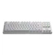 Клавіатура бездротова Hator Skyfall TKL Pro Wireless White (HTK-664) - зображення 2