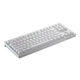 Клавіатура бездротова Hator Skyfall TKL Pro Wireless White (HTK-664) - зображення 3