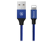 Кабель Baseus Yiven Cable For Apple 1.2M Navy Blue(W) (CALYW-13) - изображение 1