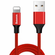 Кабель Baseus Yiven Cable For Apple 1.2M Red(W) (CALYW-09) - изображение 1