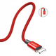 Кабель Baseus Yiven Cable For Apple 1.2M Red(W) (CALYW-09) - изображение 4