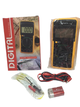 Цифровой мультиметр тестер Digital DT-9207A Желтый с черным - изображение 2