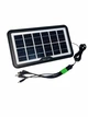Солнечная портативная панель CcLamp CL-638WP зарядка от солнца Solar Panel 3.8W 6V IP65 - изображение 2