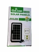 Солнечная портативная панель CcLamp CL-638WP зарядка от солнца Solar Panel 3.8W 6V IP65 - изображение 4