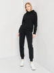 Спортивные штаны женские Jack Wolfskin Essential Sweat Pants W 1507092_6000 S Черные (4064993530476) - изображение 3