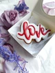 Крафтовий медовий пряник Love до 14 лютого - изображение 3