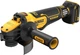 Шліфмашина кутова акумуляторна безщіткова DeWalt DCG416VSN без акумулятора та зарядного пристрою (5035048791493) - зображення 2