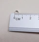 Ушко для кулона серебряное 8,4х5,4 mm 0,28 г - изображение 2