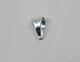Ушко для кулона серебряное 8,4х5,4 mm 0,28 г - изображение 3