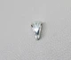 Ушко для кулона серебряное 7,3х5,1 mm 0,5 г - изображение 2
