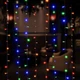 Гірлянда Штора Xmas 3Mx3M 300 led M-9 Мультикольоровий Copper на мідному дроті - зображення 1