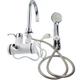 Мини бойлер водонагреватель душ с боковым подключение Water Heater MP 5208 - изображение 4