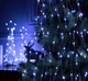 Гирлянда медная проволока (Капля росы) Xmas 30 Led 3м от батареек/USB white - изображение 2