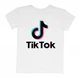 Футболка з принтом "Tik Tok" Push IT, M - зображення 2
