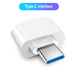 Адаптер перехідник OTG USB Type-C White - изображение 5